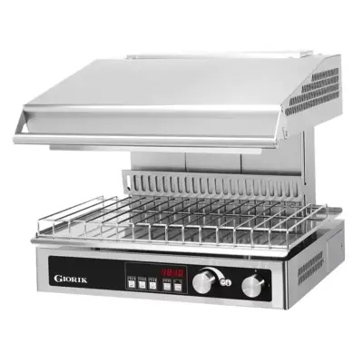 Salamandre électrique plafond mobile - Surface de cuisson 560x358mm - SHP30 - Giorik