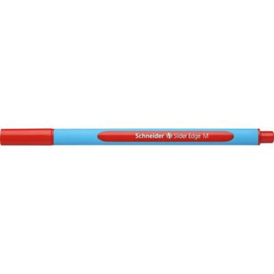 Stylo à bille Slider Edge Pointe Moyenne rouge - SCHNEIDER