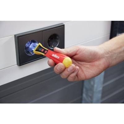 Détecteur de tension WIHA Volt Detector - Sans contact, unipolaire - 12 – 1 000 V AC - 43797 - Maxoutil