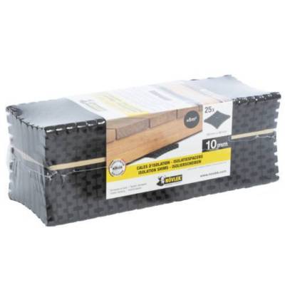 Cale d'isolation terrasse - Gedimat