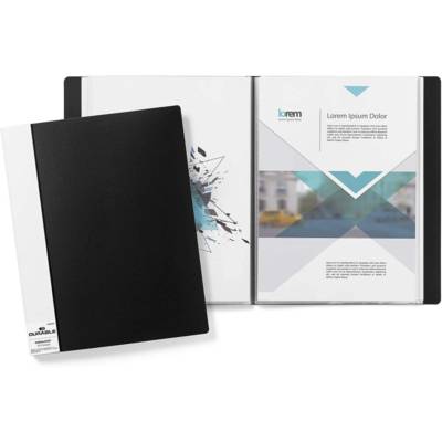 Protège-documents DURALOOK, A4, avec 40 pochettes - DURABLE
