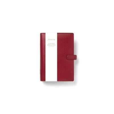 Organiseur Finsbury Personal Scarlet