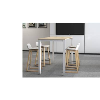 Table haute TANGO rectangulaire – ArtProg