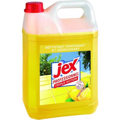 Nettoyant Professionnel Dégraissant Triple Action Pays Niçois 5L