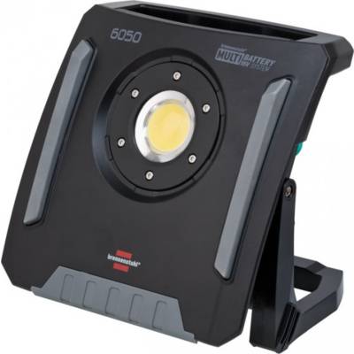 Projecteur LED Multi 6050MH hybride rechargeable - BRENNENSTUHL - compatible autres batteries - 1173140600 - BRENNENSTUHL H. SAS