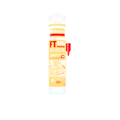 Mastic FT101 joint fissure colle blanc - Gedimat - RUBSON
