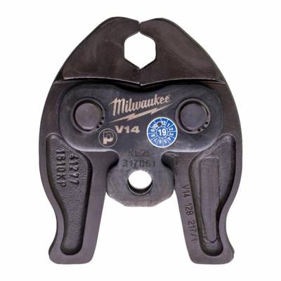 Mâchoires MILWAUKEE pour pince à sertir Jaw J12-V14 - 4932451660