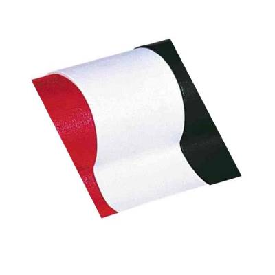 Ruban toile 1000 Plastifié 38mm x 3 m Blanc