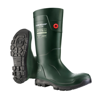 Botte sécurité DUNLOP Purofort TerraPRO Full Safety - vert/noir - S5 - T.44 - LJ2KL02.FR.44