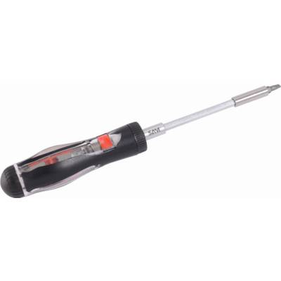 Tournevis à cliquet SAM OUTILLAGE avec porte-embouts - T-PE - Maxoutil