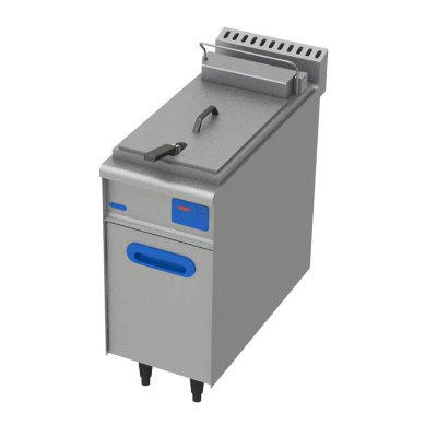 Friteuse 1 cuve 28L sur coffre