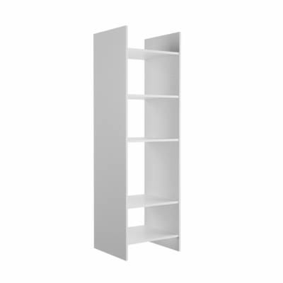 Colonne PRISME 2 blanc épaisseur 18 mm - 1800 x 500 mm - Gedimat