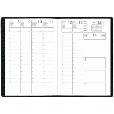 Agenda scolaire SCOLEXDI 100 x 150 mm Noir