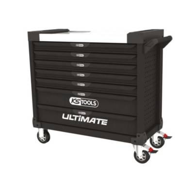 Servante Ultimate XL KS TOOLS noire 7 tiroirs - 825.0007 - Maxoutil