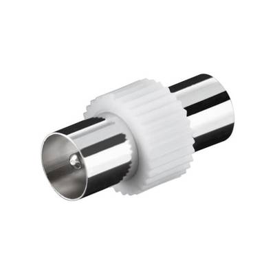 Adaptateur IEC/coax Mâle/Mâle