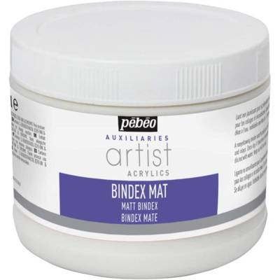 Bindex Liant Mat Transparent, 500 ml - PÉBÉO