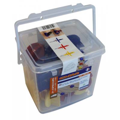 Espaceurs de 3, 5 et 7mm - seau de 24 pièces - Gedimat