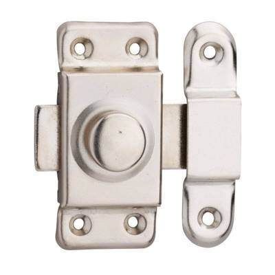 Verrou automatique acier zingue - Gedimat - THIRARD