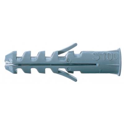 Cheville nylon S 6 C+collerette - Gedimat - FISCHER FRANCE