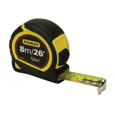 Mètre Ruban Tylon 8m x 25mm - 0-30-696