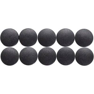 Boite de 10 Aimants MAULsolid Ø 15 mm Puiss. 0,15 kg Noir