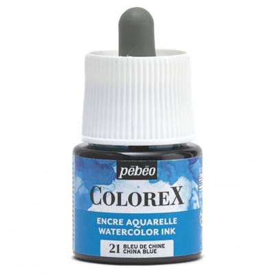 Colorex 45ml bleu de chine