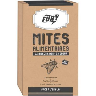 Lot de 2 Pièges à Mites Alimentaires