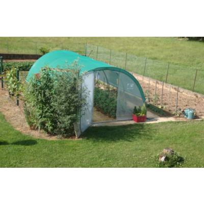 Ombrage pour serre de 3 m à 4 m de large - longueur 12,00 m - Serres Tonneau