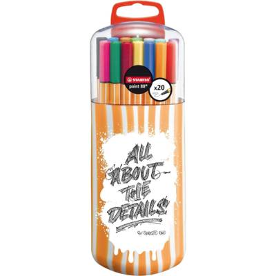 Feutre fin point 88 by Snooze One, boîte de 20