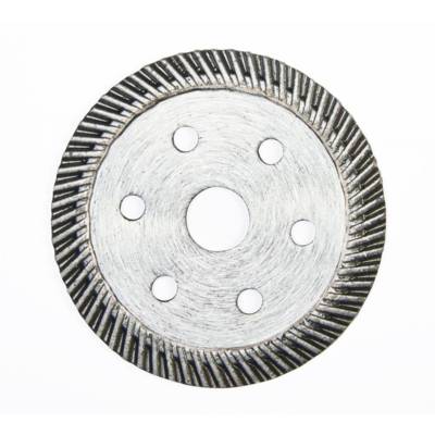 Disque à tronçonner turbo avec bord diamanté - Ø 50 x 1,7 x 9,6 mm - PROXXON - 28157