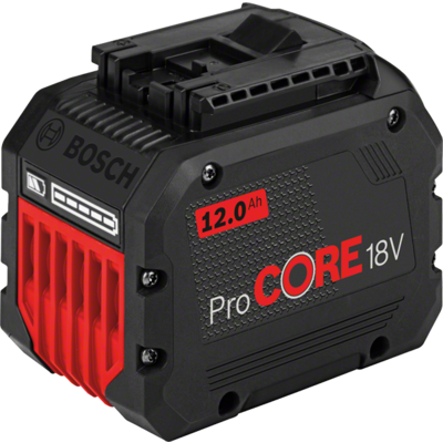 Batterie 18V 12.0Ah Li-ion Procore BOSCH -1600A016GU