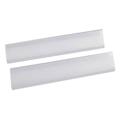 Porte-étiquette horizontale pour guide de section/serre-livres - Mobidecor