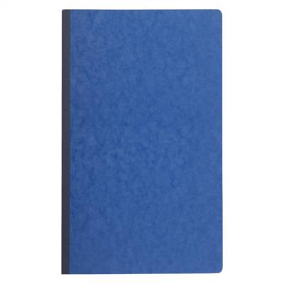 Piqûre 32x19,5cm journal folioté 80 pages - Coloris Aléatoire