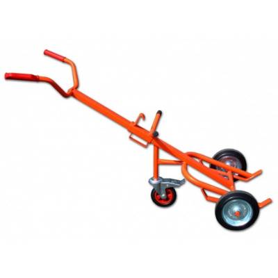 Diable porte-fût métal STOCKMAN 400 Kg - KK1