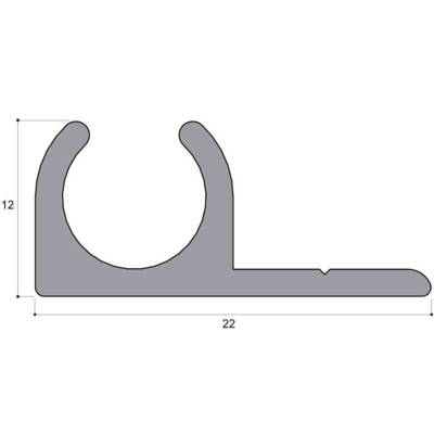PROFIL ALU E 2ML - DUAL JOINT S.A.