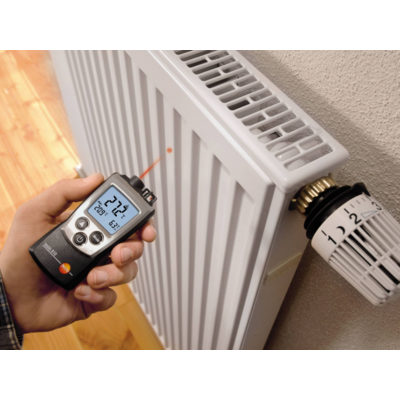 Mini-thermomètre à alarme TESTO alarme réglable - 0900 0530 - Maxoutil