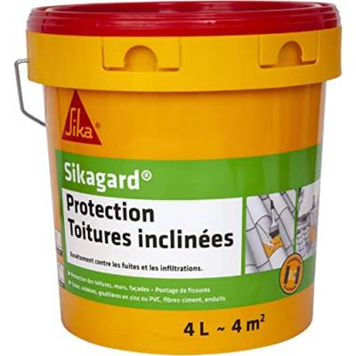 Protection toitures inclinées SIKAGARD sable - Gedimat