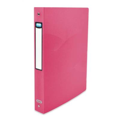 Classeur à anneaux OSMOSE A4 dos de 40mm polypropylène rose