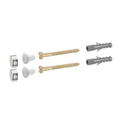 Fixations WC NOYON Tirefonds 6x60 mm Chevilles 8x40 mm - 4213-C2 - NOYON & THIEBAULT