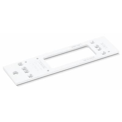 Plaque de montage pour TS3000 GEZE - Blanc - 011233 - GEZE FRANCE