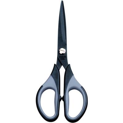 Ciseaux antiadhésifs 150 mm  Noir