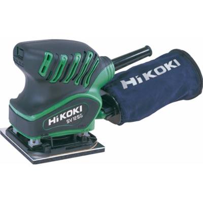 Ponceuse orbitale HIKOKI 200W plateau 110 x 100mm - SV12SGWBZ - HITACHI - HIKOKI