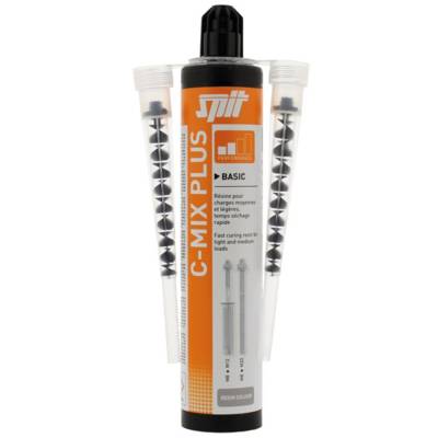 Cartouche scellement CMIXPLUS Gris 380 ml SPIT - 055881 - Maxoutil