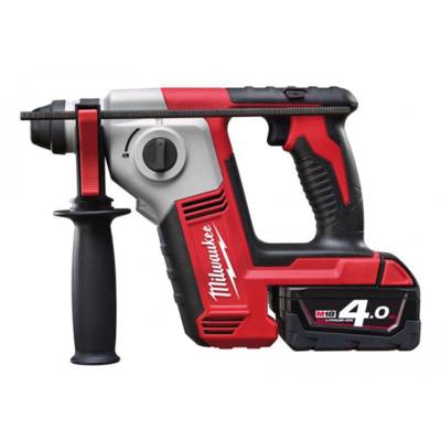 Perforateur MILWAUKEE M 18 BH 402 C - SDS Plus 18V + 2 Batteries 4.0Ah + 1 chargeur + Coffret - 4933443330 - Maxoutil