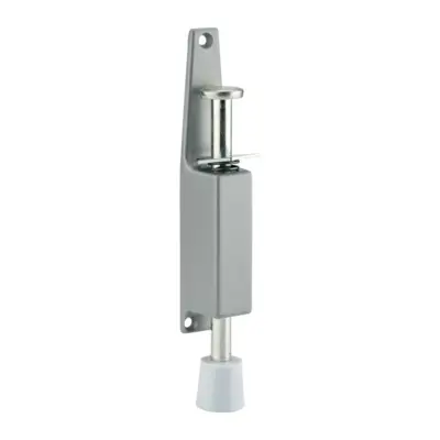 Arrêt de porte argent - 150 mm - Gedimat - THIRARD