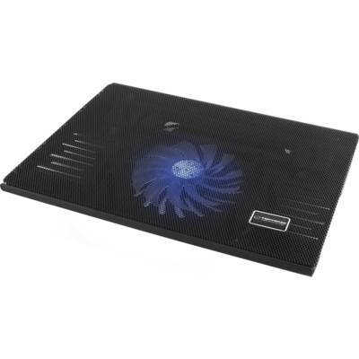 Support Refroidissement SOLANO pour Ordinateur Portable avec Ventilation 15.6" Noir