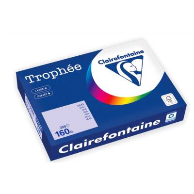 Ramette Papier FSC A4 160g 250 Feuilles Lilas