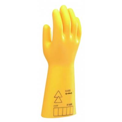 Gants isolants en latex naturel HT 26 500V