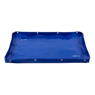 Bac de protection flexible pour protéger le sol 110cmx85cm - DERBLAUE - 12018 - DER BLAUE
