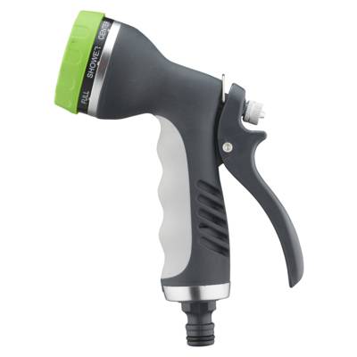 Pistolet pomme multijet automatique bi-matière brochable - Gedimat - NOYON ET THIEBAULT